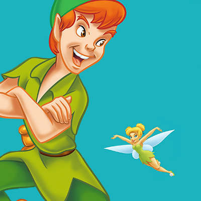 彼得·潘--他是永远不会长大的孩子